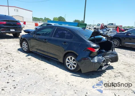 2021 Toyota Corolla Le из США, поврежденный, VIN 5YFEPMAE5MP174063